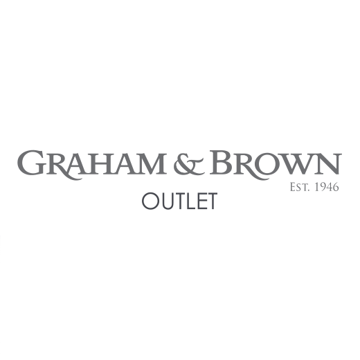 Brown and White Logo - Graham & Brown Outlet