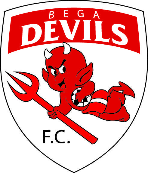 Red Devils Soccer Logo - 2018 Newsletter - Bega Devils Soccer Club - SportsTG
