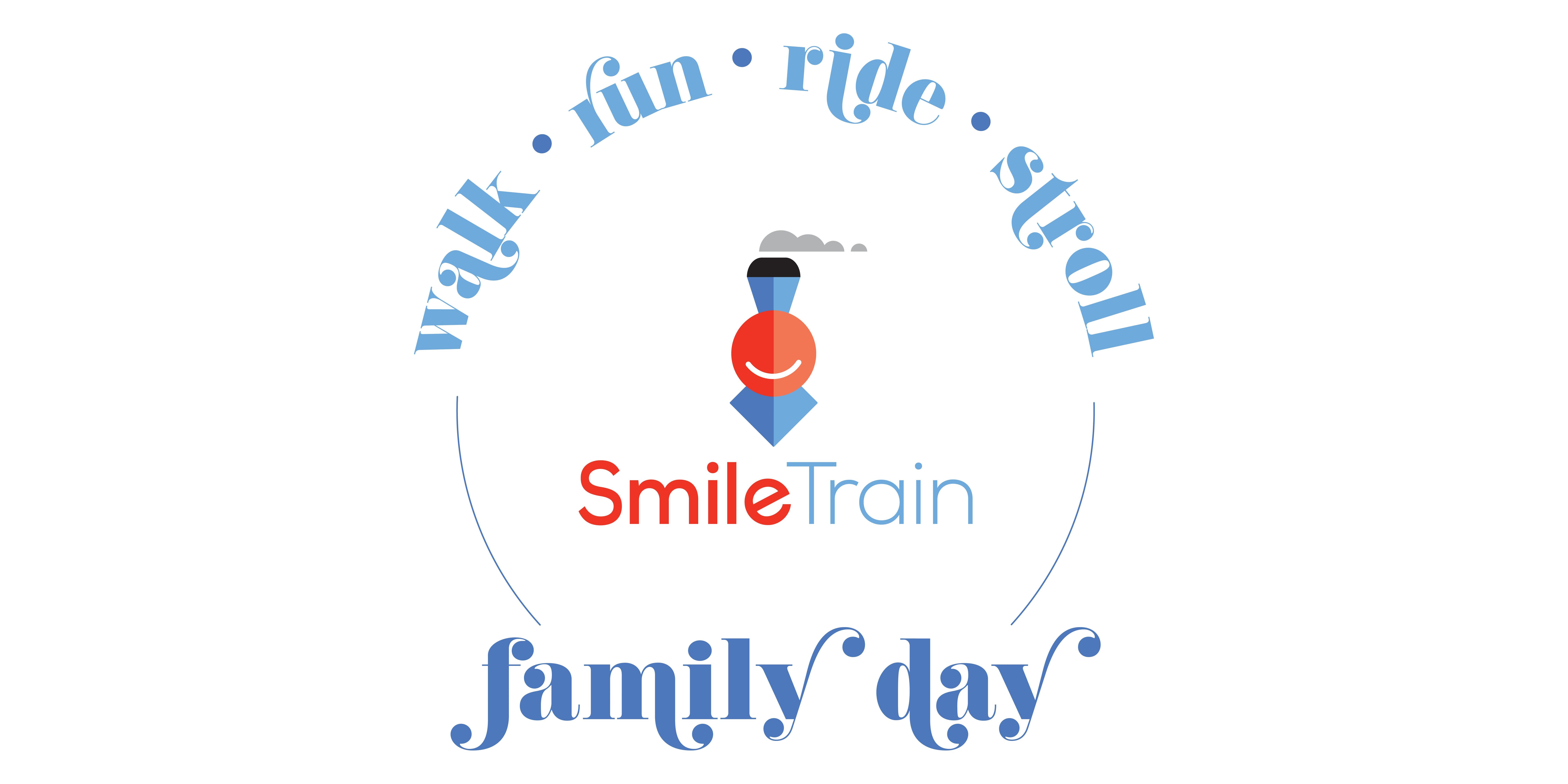 Smile Train Logo - Smile Train Family Day - 2 JUN 2018