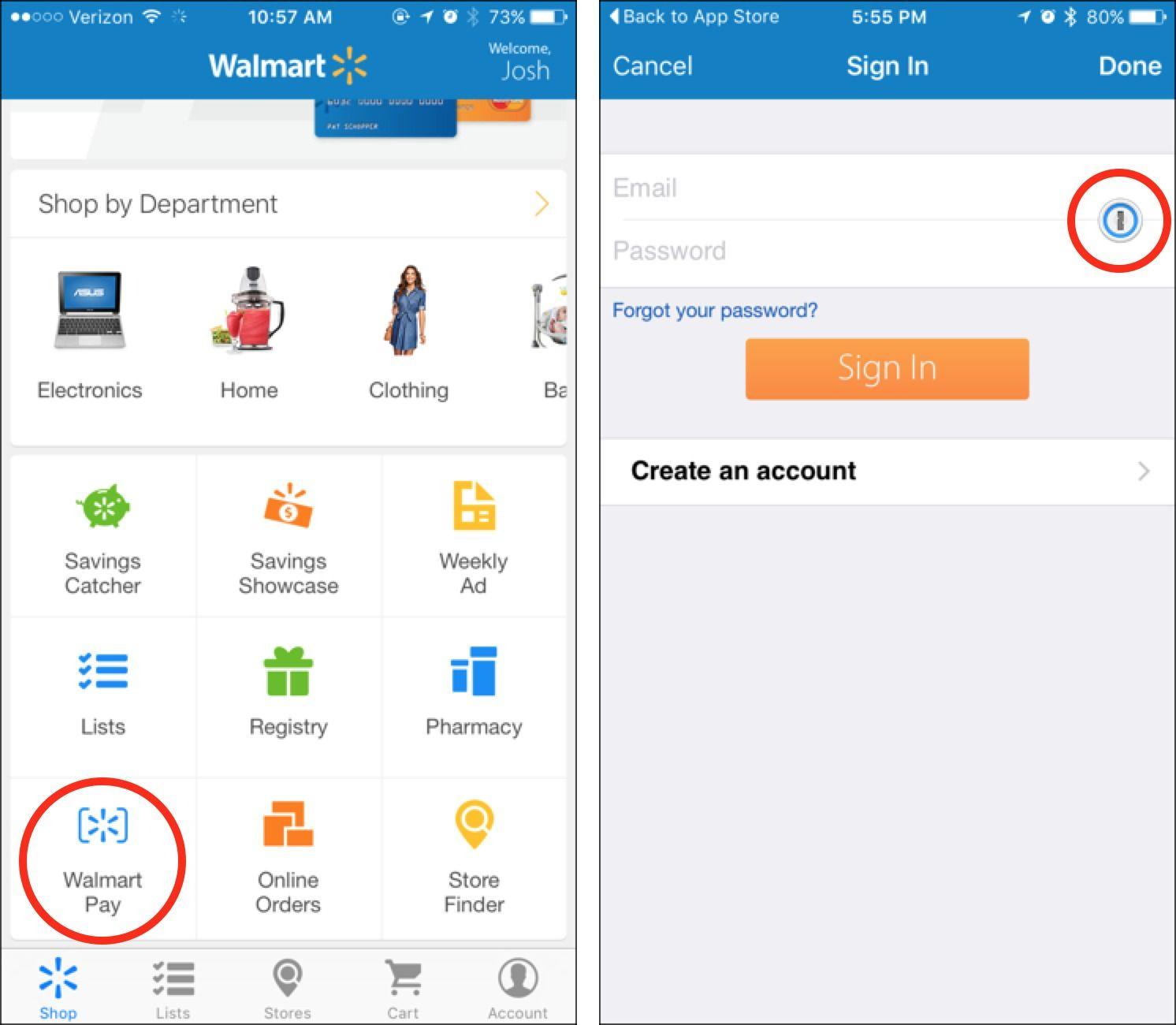 Walmart.com App Logo - Walmart Pay Is Better Than You Might Expect - TidBITS