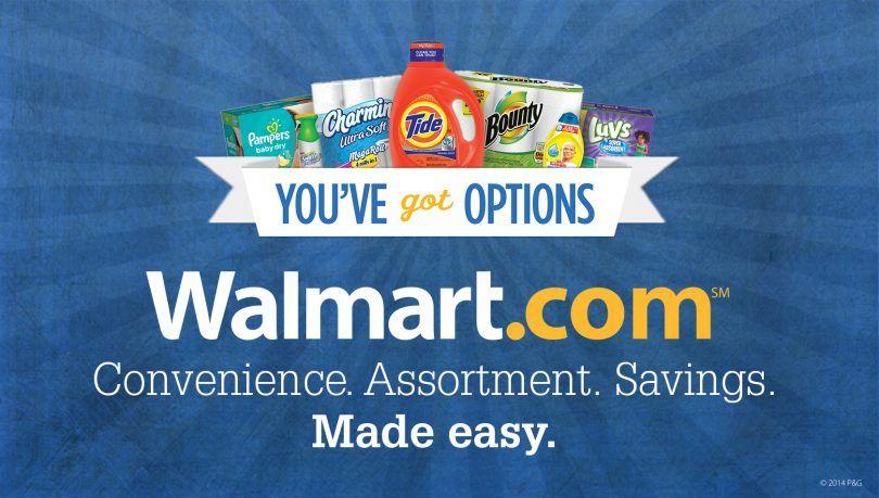 Walmart.com App Logo - Online Shopping Features of the Walmart.com App
