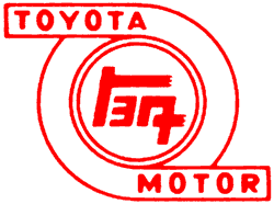Vintage Toyota Logo - Vintage toyota Logos