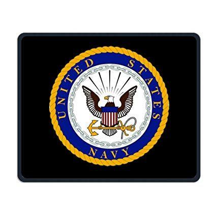 Cool PC Logo - Amazon.com : US Navy Logo Rectangle Comfortable Mousepad Cool 3D
