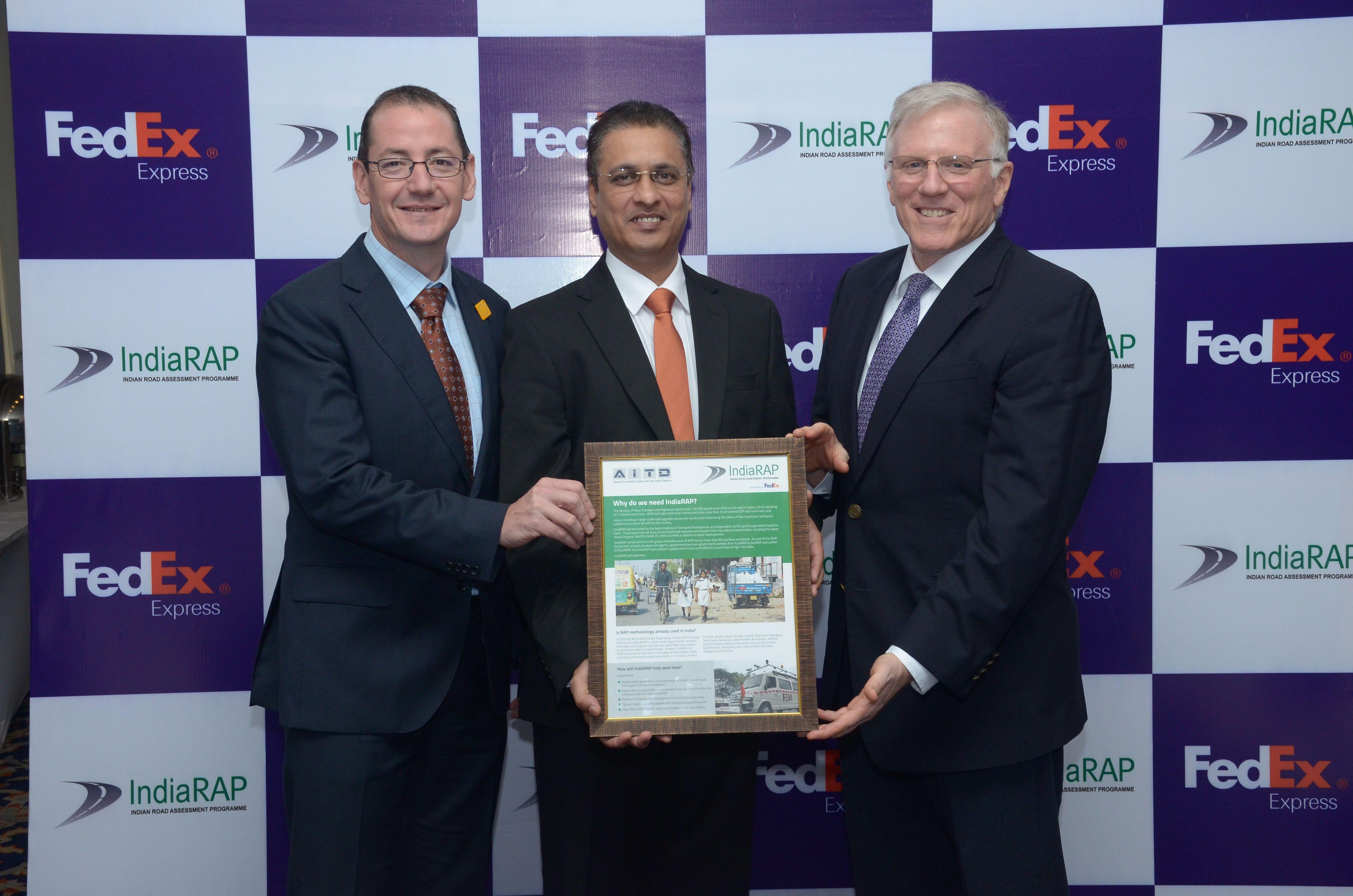FedEx Safety Logo - FedEx Express and the International Road Assessment Programme Launch