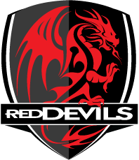Red Devils Soccer Logo - Perimeter Design → What We've Done: Logo Design Portfolio