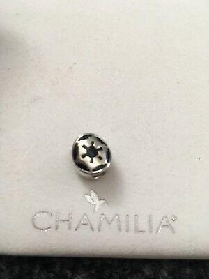 Silver Imperial Logo - Genuine Chamilia Sterling Silver Star Wars Imperial Logo Disc Charm ...