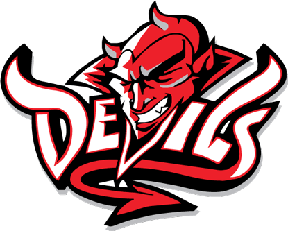 Red Devils Soccer Logo - Red Devil Woman Logo Png Image