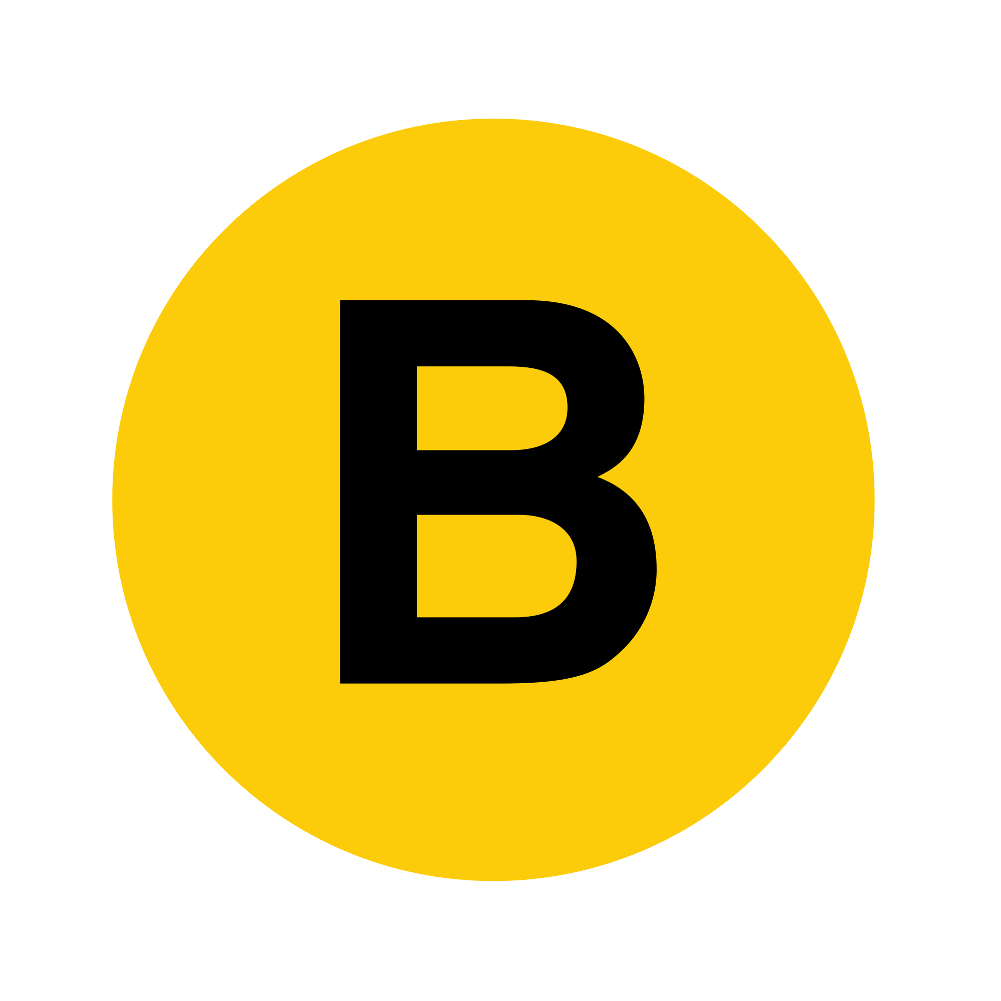 Yellow B Logo - File:NYCS-bull-trans-B yellow.svg - Wikimedia Commons