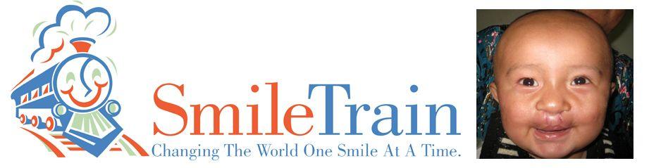 Smile Train Logo - E ZU Referral Scheme To Support Children With Cleft Lips Launched