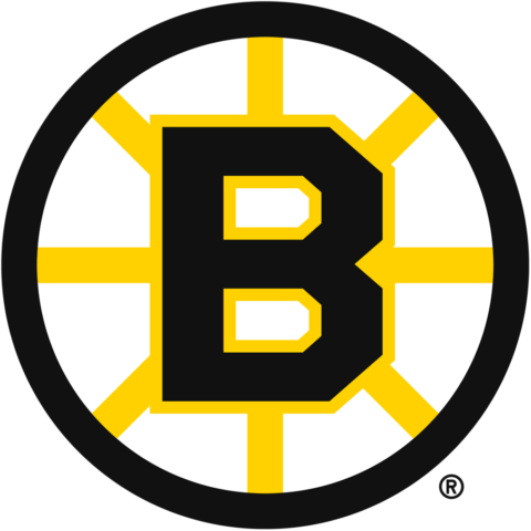 Yellow B Logo - Boston Bruins Logo History