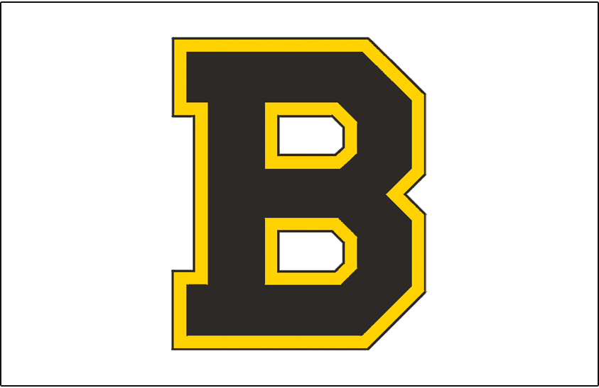 Yellow B Logo - Boston Bruins Jersey Logo - National Hockey League (NHL) - Chris ...