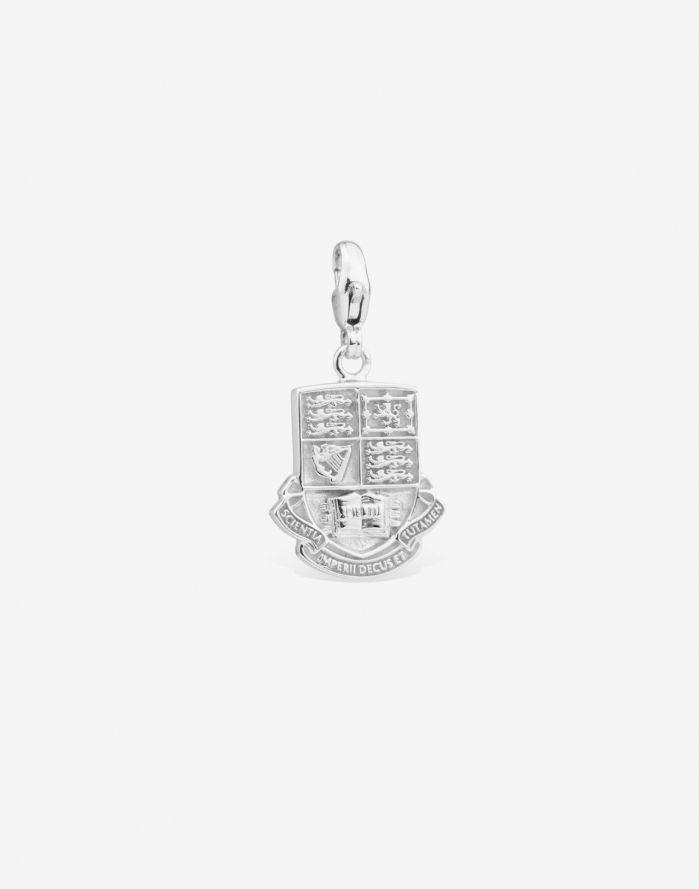 Silver Imperial Logo - Shield Charm, Silver | Imperial College London Graduation Gifts