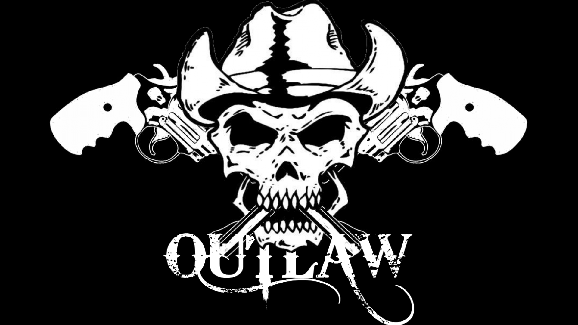 Cowboys Outlaw Logo - Best Free Outlaw Cowboy Skull Wallpaper