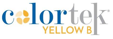 Yellow B Logo - COLORTEK® Yellow B