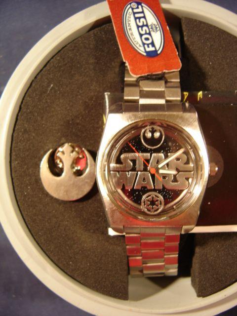 Silver Imperial Logo - SW Logo, Rebel & Imperial Logos Silver Analog Watch (Ceramic Death ...