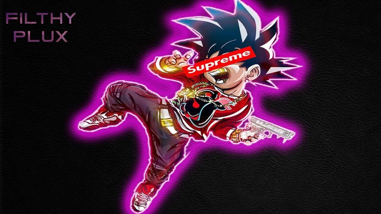 Lit Supreme Cartoon Logo