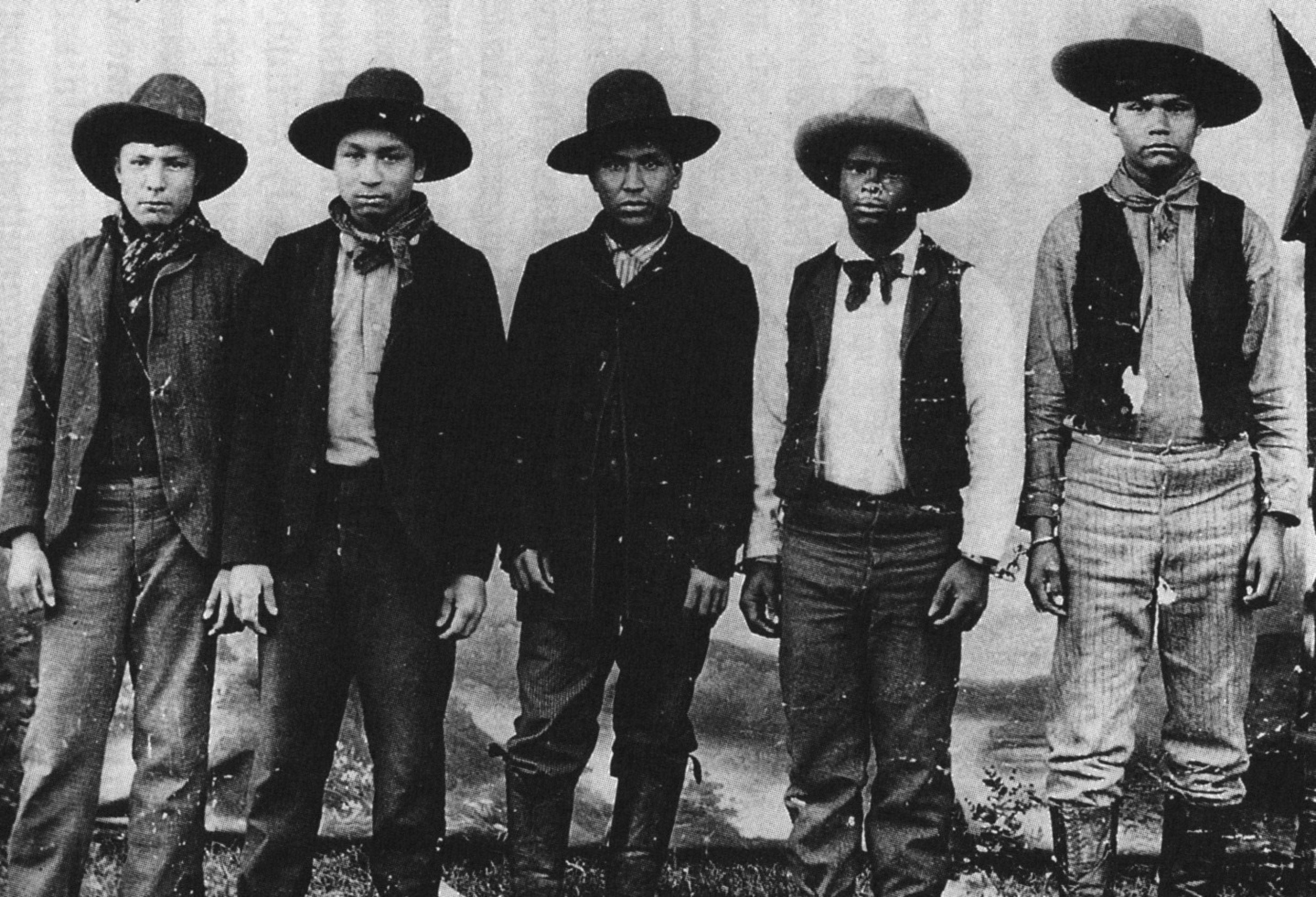 Cowboys Outlaw Logo - The Most Notorious Black and Indian Outlaws of the Old West - Rufus ...