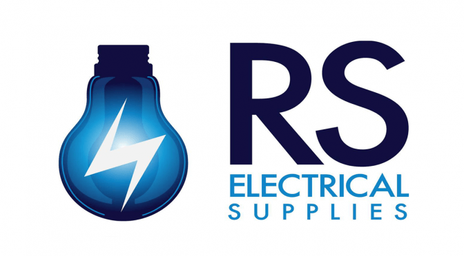 The Electric Logo - RS Electrical Supplies | Kosnic Lighting