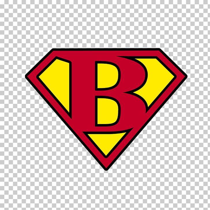 Red Yellow B Logo - Superman logo Batman Drawing, b, red and yellow B logo illustration ...