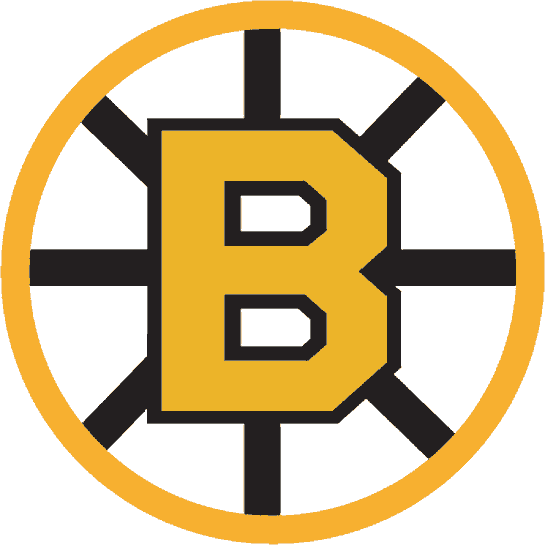 Yellow B Logo - Bruins b Logos