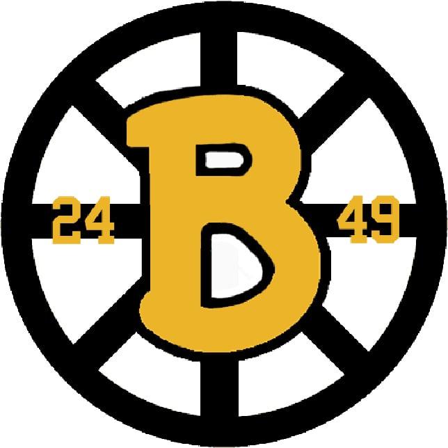 Yellow B Logo - NHL logo rankings No. 7: Boston Bruins - TheHockeyNews