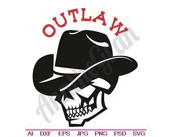 Cowboys Outlaw Logo - Outlaw cowboys svg