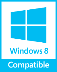 Windows 8.1 Logo - Compatible with Windows 8