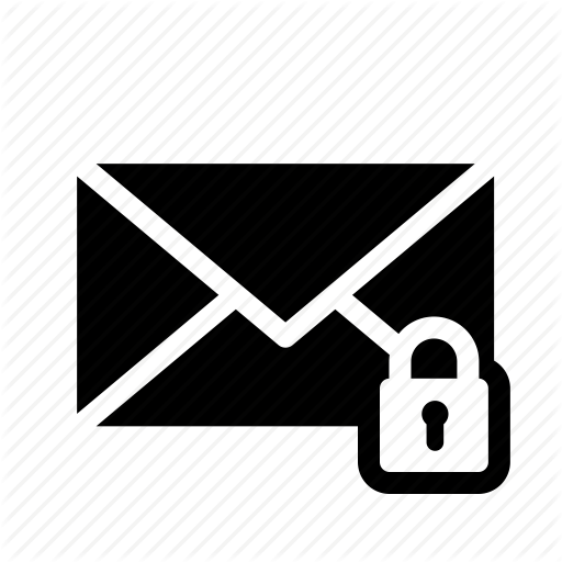 Safe Email Logo - Communication, email, encrypted, envelope, mail, safe icon