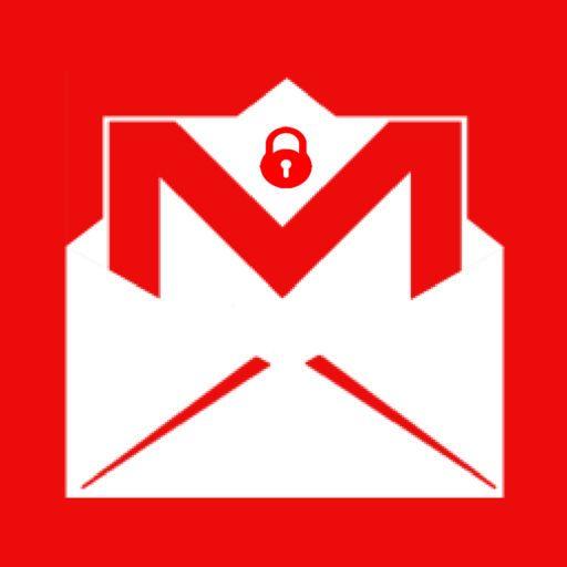 Safe Email Logo - Secure Mail for Gmail: safe email with TouchID by Sagofun Group