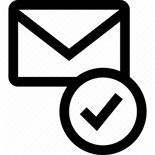 Safe Email Logo - Email, mail, safe, secured icon