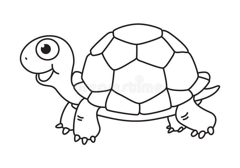 Black and White Turtle Logo - turtle black and white clipart cartoon turtle vector stock vector