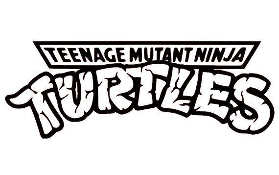 Black and White Turtle Logo - Teenage mutant ninja turtles Logos