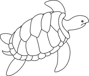 Black and White Turtle Logo - Sea Turtle Black And White Clipart