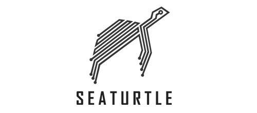 Black and White Turtle Logo - Beautiful Turtle Logo Designs For Your Inspiration