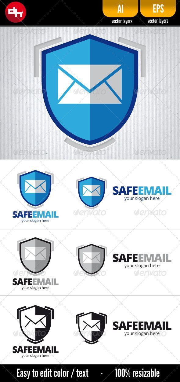 Safe Email Logo - Safe Email Vector* Logo in 2 formats:.EPS file.AI file Both vector ...