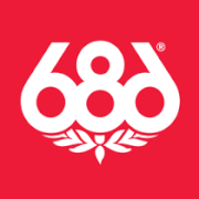 686 Snowboard Logo - Whitelines Snowboarding