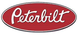 A Peterbilt PACCAR Company Logo - Peterbilt Announces Updates to Paccar Engines | Transport Topics