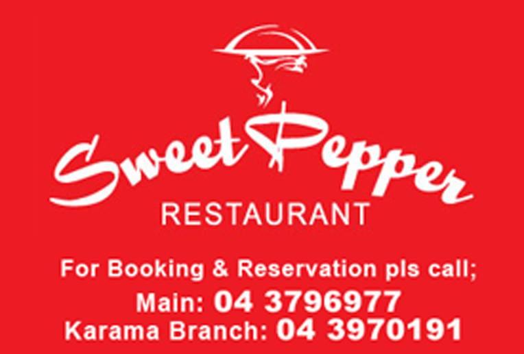 Red Pepper Restaurant Logo - Sweet Pepper Restaurant - Pinoy Town Hall