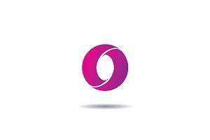 Letter O Logo - O logo Photos, Graphics, Fonts, Themes, Templates ~ Creative Market