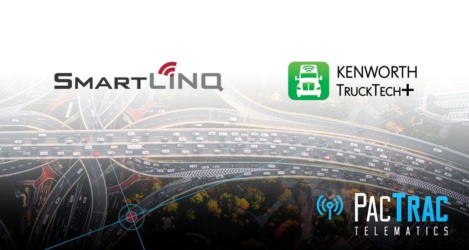 A Peterbilt PACCAR Company Logo - PacLease Offers Kenworth's TruckTech+™ and Peterbilt's SmartLINQ ...