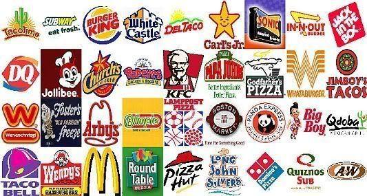 American Fast Food Logo