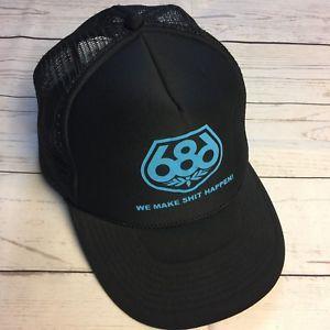 686 Snowboard Logo - Men's We Make Sh*t Happen! Hat Snowboard Skateboard Snapback