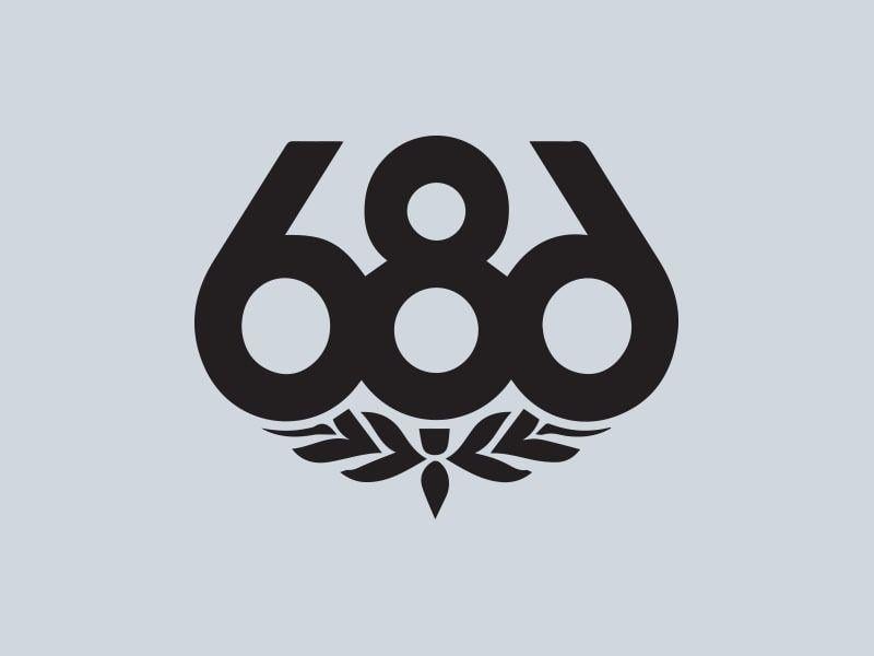 686 Snowboard Logo - 686 Snowboards Vinyl Stickers - Vinyl Decal - Lettering Direct