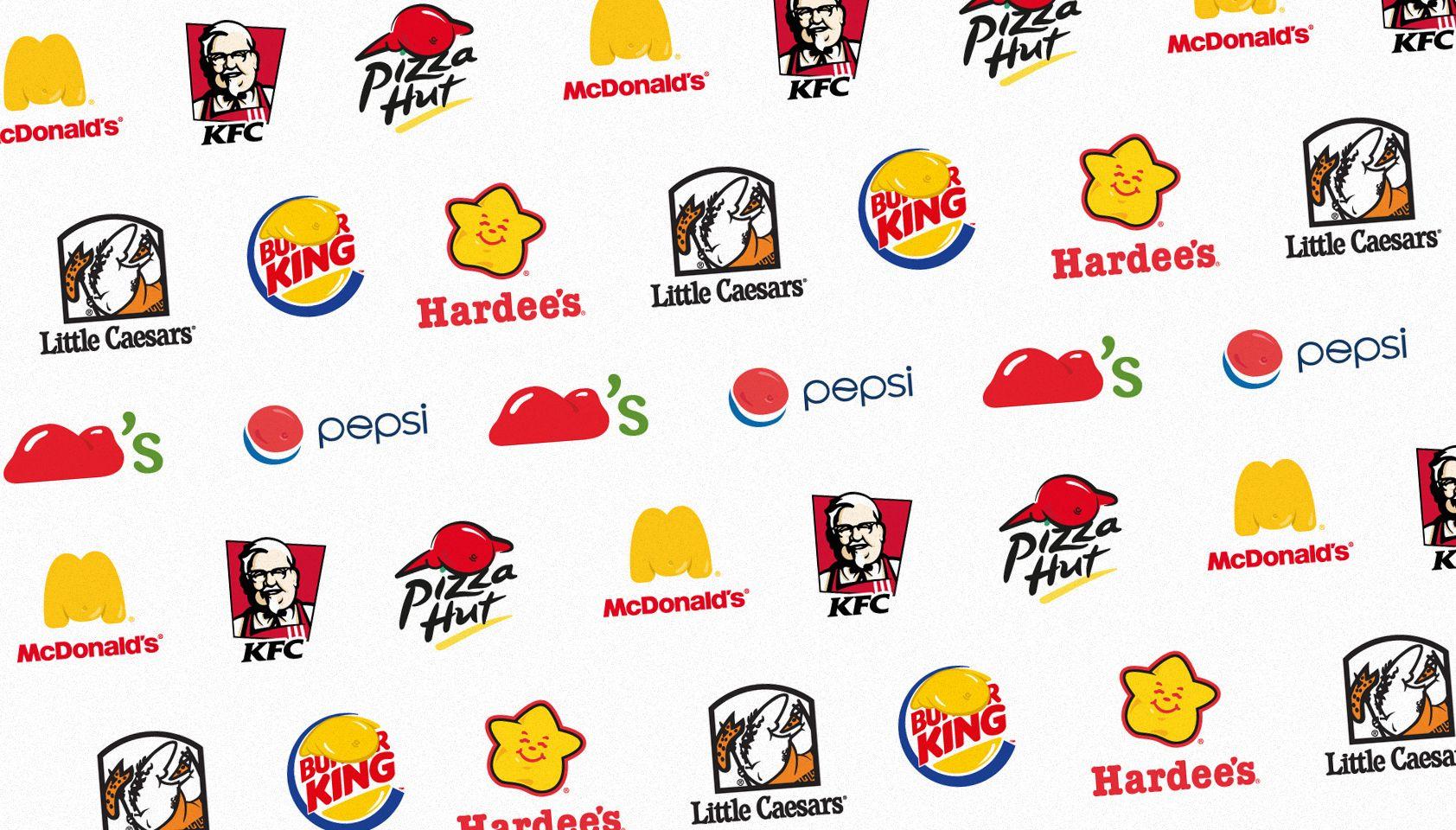 American Fast Food Logo LogoDix