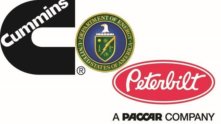 A Peterbilt PACCAR Company Logo - Cummins, Peterbilt partner for Energy Department's SuperTruck II ...