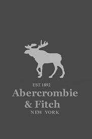 Abercrombie and Fitch Logo - abercrombie & fitch logo. Favorite restaurants, stores, brand names