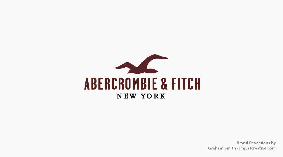 Abercrombie and Fitch Logo - Abercrombie & Fitch-Hollister Reversion | Brand reversion of… | Flickr