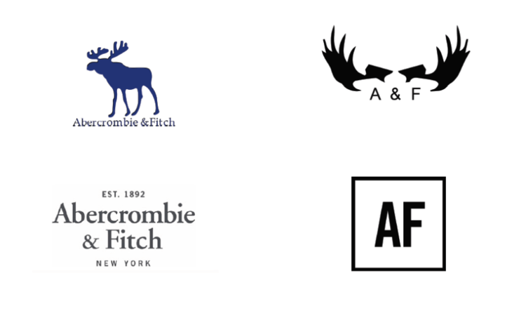 Abercrombie and Fitch Logo - RE DESIGN ABERCROMBIE & FITCH — IVANA ROUM
