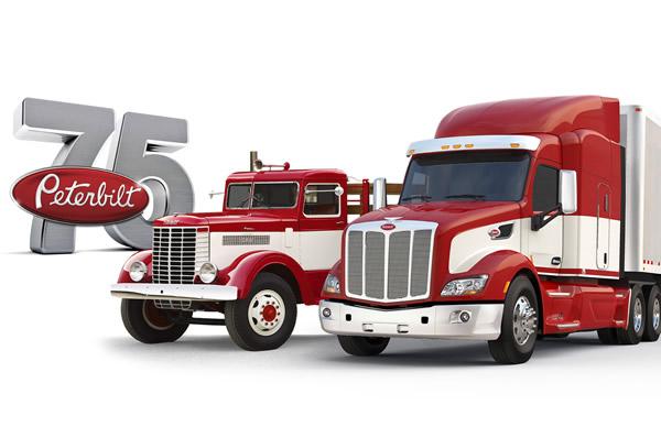 A Peterbilt PACCAR Company Logo - Our History | PACCAR