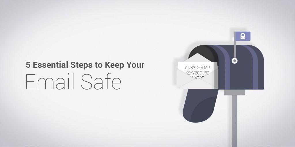 Safe Email Logo - 5 Essential Steps to Keep Your Email Safe - ProtonMail Blog